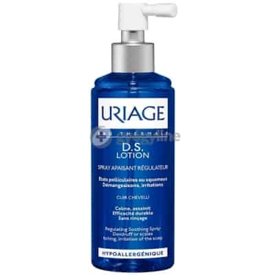 Uriage D.S. lotion spray korpás fejbőrre 100 ml